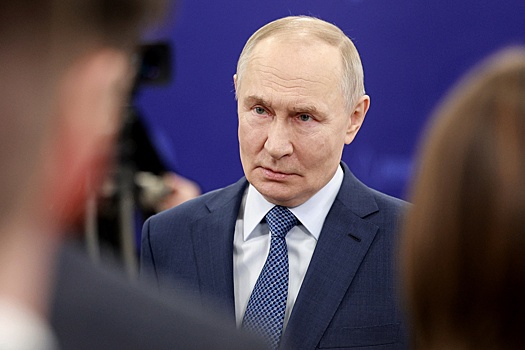 Путин открыл новые объекты университетских кампусов в регионах