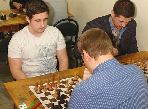 Турниры по шахматам прошли в клубе «Октябрьский»