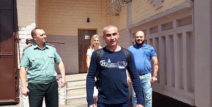 Осуждённый в РФ украинец вышел на свободу