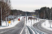 Собянин: Новый дублер Боровского шоссе в ТиНАО до конца года будет введен в эксплуатацию