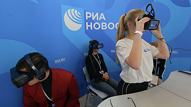 РИА Новости представило VR-проекты на Tech Week 2019