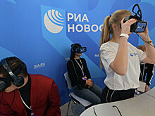 РИА Новости представило VR-проекты на Tech Week 2019