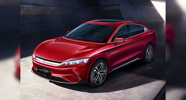 BYD сообщает, что срок поставки моделей Han был увеличен до 8 недель из-за нехватки мощностей