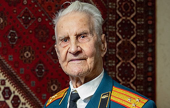 "Думаю, что я счастливый человек". История жизни 100-летнего ветерана