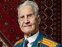"Думаю, что я счастливый человек". История жизни 100-летнего ветерана