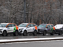 Стало известно, сколько поездок на каршеринге совершили москвичи в 2025 году