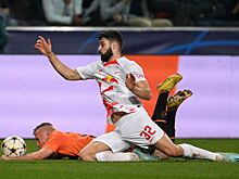 «Шахтёр» разгромно проиграл «РБ Лейпциг» и вылетел в Лигу Европы