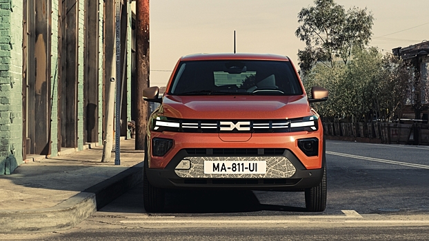 Dacia Spring превратили в мини-Duster с лотком под капотом