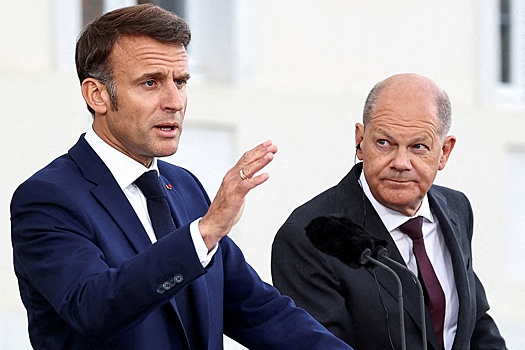 Чем закончился госвизит Макрона в Германию