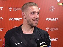 Газинский признан лучшим игроком "Урала" в октябре