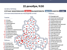 Только в двух районах Ростовской области не нашли зараженных COVID-19
