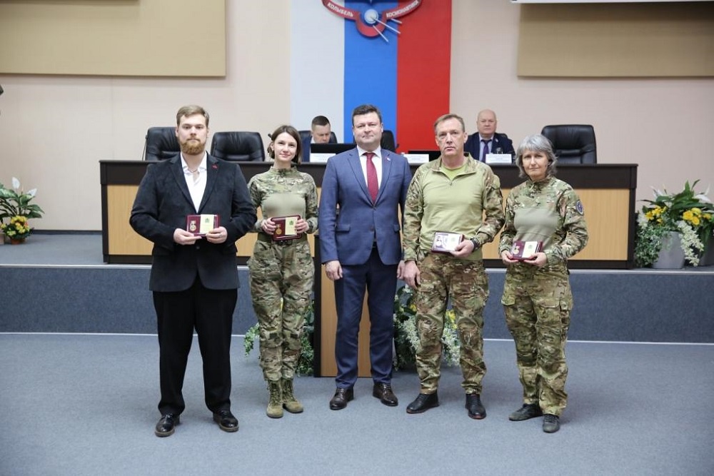 25 марта состоялось заседание Думы городского округа города Калуги