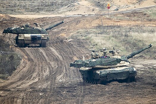 В США рассказали, как дешевые дроны РФ уничтожают элитные танки на Украине