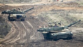 В США рассказали, как дешевые дроны РФ уничтожают элитные танки на Украине