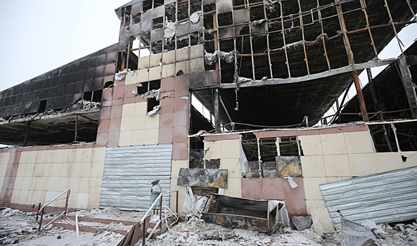 Почти все предприниматели вернулись на сгоревший рынок в Волгограде