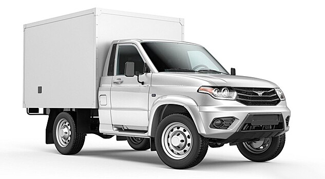 UAZ Cargo получит новую модификацию