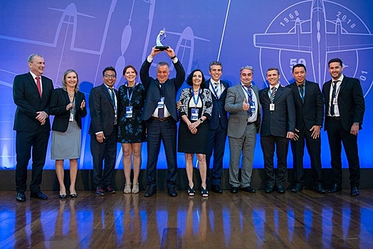 Embraer признал корпорацию ВСМПО-Ависма лучшим поставщиком года