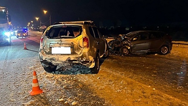 Три человека пострадали в ДТП на обходе Вологды