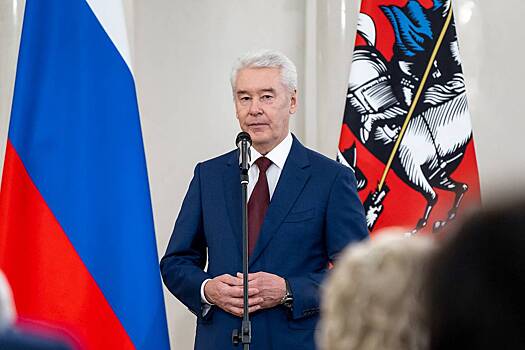 Сергей Собянин представил депутатам МГД проект развития Москвы