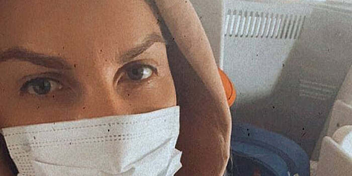 Кузнецова о перелете в Мельбурн: «Я даже спала в маске! Но, к сожалению, в ней невозможно ни есть, ни пить»