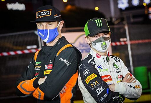 Лукьянюк стал двукратным чемпионом Европы по ралли