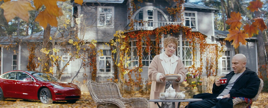 В новой рекламе МТС Дмитрий Нагиев стал любящим племянником