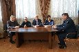 Начальник УФСИН России по Алтайскому краю встретился с председателем общественной наблюдательной комиссии региона