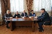 Начальник УФСИН России по Алтайскому краю встретился с председателем общественной наблюдательной комиссии региона