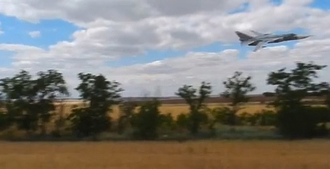 ВВС Украины использовали в промо-ролике кадры с летчиками РФ
