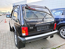 В Дубае начались продажи Lada Niva Legend, цена удивит