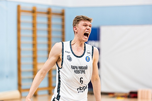 БК «Пари НН-Юниор» успешно стартовал в серии плей-офф Молодежной Единой лиги ВТБ