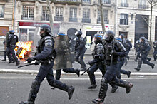 Французские транспортные фирмы потеряли более миллиарда евро из-за забастовки