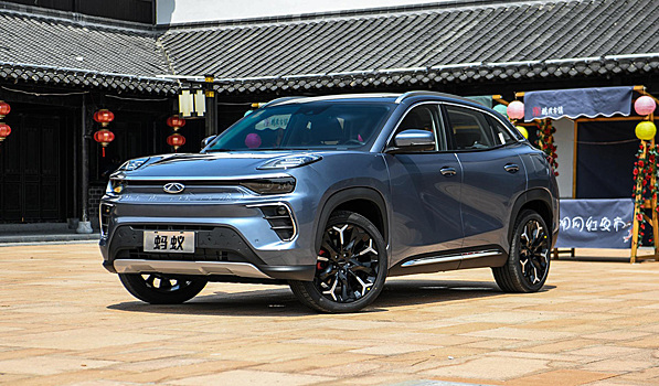 Chery приступает к реализации премиального электрокросса