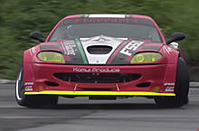 Видео: Ferrari c 1200-сильным двигателем от Nissan GT-R