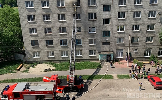 В Курске за неделю произошло 24 пожара