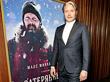Мадс Миккельсен, Григорий Добрыгин, Ирина Пегова и другие гости на премьере фильм "Затерянные во льдах" в Москве