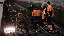 Центральный участок красной ветки метро закрыт на ремонт
