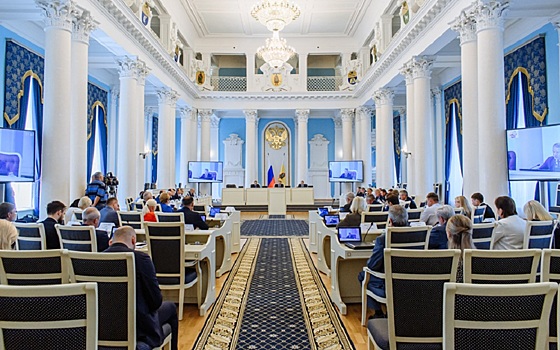 Глава Рязанской облдумы Аркадий Фомин обозначил приоритеты работы в период осенней сессии