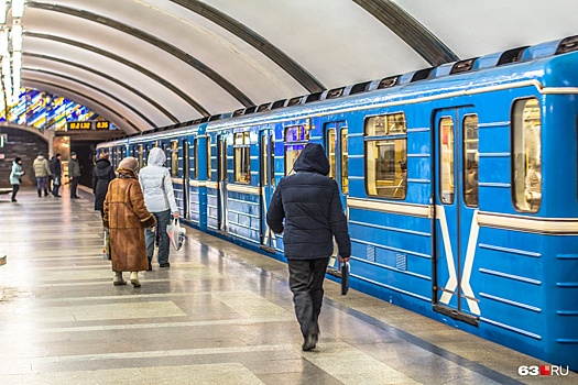 «Вагоны работают с советских времен»: у поездов самарского метрополитена истекает срок эксплуатации