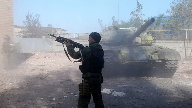 На окраине Донецка услышали стрельбу