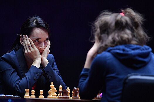Екатерина Лагно не смогла защитить титул на чемпионате мира по скоростным шахматам