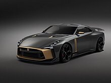 Nissan GT-R50 от Italdesign дебютировал в Гудвуде