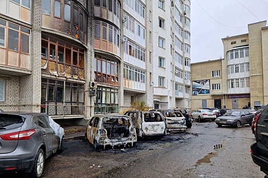 В Ярославле арестовали поджигателей автомобилей