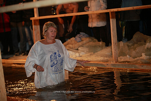 Почти 650 человек будут обеспечивать безопасность проведения Крещенских купаний