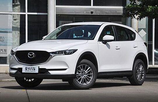 На рынок выходит Mazda CX-5 2019 с турбомотором