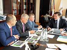 Глеб Никитин обсудил с руководством ПАО Сбербанк перспективы решения проблемы обманутых дольщиков