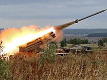 Опубликовано видео испытаний новейшего снаряда для РСЗО