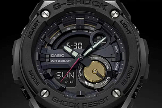 G-Shock сделал часы из нержавеющей стали