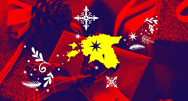 Праздничная Эстония: Рождественские рынки страны