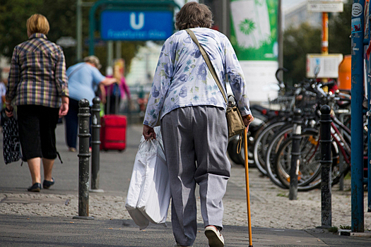 В Германии призвали повысить пенсионный возраст до 70 лет